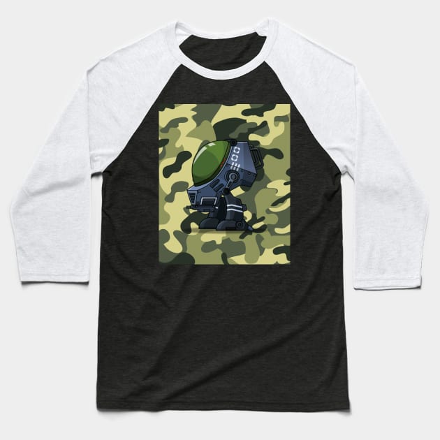 War Robots Baseball T-Shirt by Polos